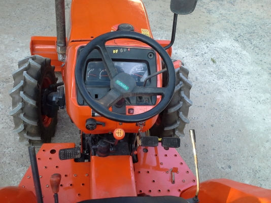 จัดไฟล์แนนท์ได้ครับ  ขาย คูโบต้า L3408 ใบดันหน้า ฝานพรวน 5*22