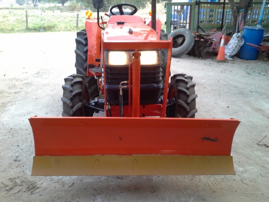 จัดไฟล์แนนท์ได้ครับ  ขาย คูโบต้า L3408 ใบดันหน้า ฝานพรวน 5*22
