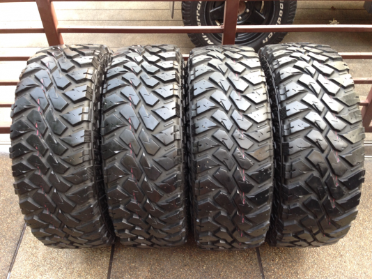 ยาง Mud Maxxis 31 10.5 R15 ปี12 ดอกเต็ม สวยคม ไม่มีปะ ราคาไม่มีปะ