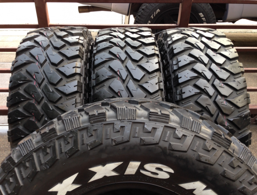 ยาง Mud Maxxis 31 10.5 R15 ปี12 ดอกเต็ม สวยคม ไม่มีปะ ราคาไม่มีปะ