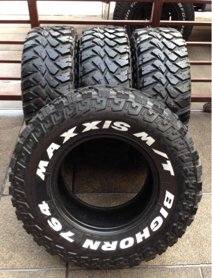 ยาง Mud Maxxis 31 10.5 R15 ปี12 ดอกเต็ม สวยคม ไม่มีปะ ราคาไม่มีปะ
