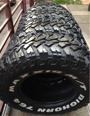 ยาง Mud Maxxis 31 10.5 R15 ปี12 ดอกเต็ม สวยคม ไม่มีปะ ราคาไม่มีปะ