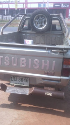 ขายรถกะบะมิตชูมิชิL2000ไชโคลนปี39