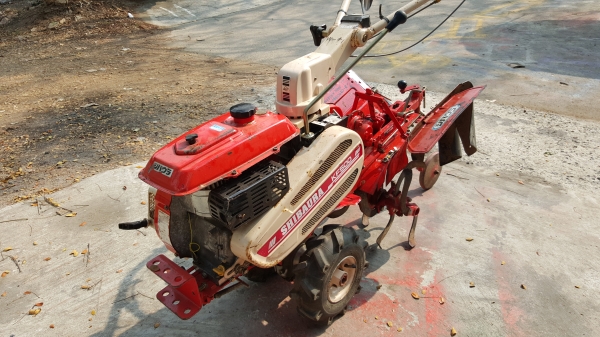 รถพรวนดินแบบสาดออกข้าง ยกร่อง