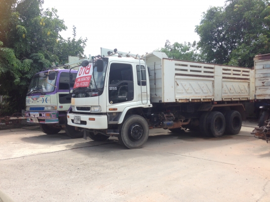 ขายรถ10ล้อดั๊ม ISUZU 270 ยูโร2 ปี50