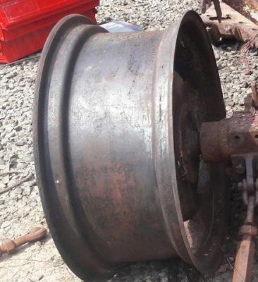 4500บาทงดต่อรองครับ กะทะล้อหน้าหลัง L3408 16"/24" อย่างละ2วงครบพร้อมใช้ ไม่ผุไม่บาง เก่าเก็บ ไม่แตกไมร้าว