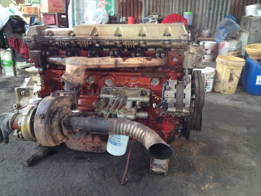 ขายเครื่อง jo8c 215 แรง