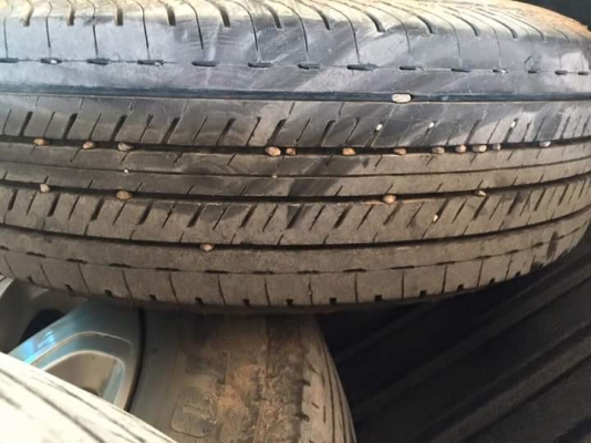 ขายล้อแม็กเชฟขอบ16 4ล้อ ราคา 4,500 บาท