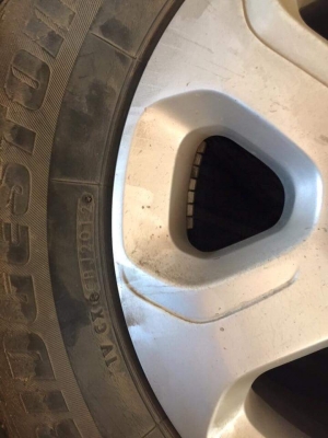 ขายล้อแม็กเชฟขอบ16 4ล้อ ราคา 4,500 บาท