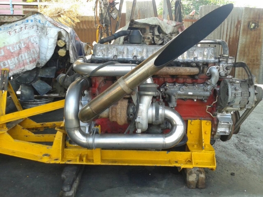 ขายเครื่อง  ho7d 195 พร้อมเทอร์โบ