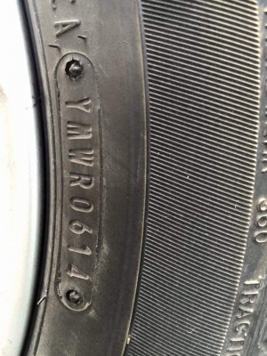 ขายล้อแม็กขอบ15 4ล้อ ราคา 6,500 บาท