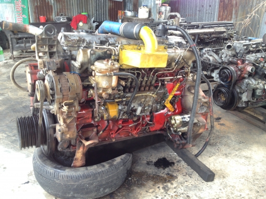 ขายเครื่อง hino p11 320 แรง