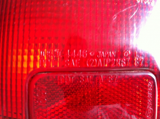 ไฟท้าย isuzu mu IKI japan แท้ สีสวยสดใส ใส่ tfr cameo แล้วสวย คู่ละ 800 บาท ไฟท้าย isuzu mu IKI japan แท้ สีสวยสดใส ใส่ tfr cameo แล้วสวย คู่ละ 800 บาท