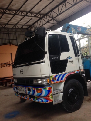 ขายHino บรรทุกติดเครน ขายHino บรรทุกติดเครน