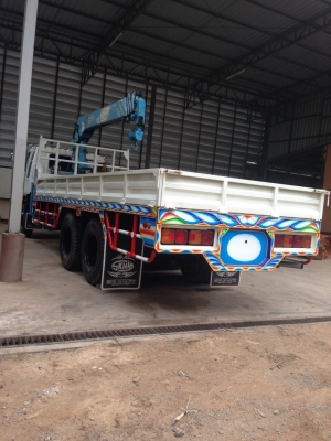 ขายHino บรรทุกติดเครน ขายHino บรรทุกติดเครน