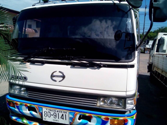 ขายHino บรรทุกติดเครน ขายHino บรรทุกติดเครน