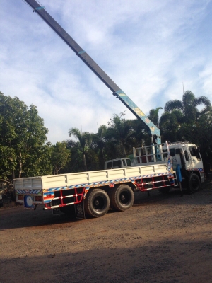 ขายHino บรรทุกติดเครน ขายHino บรรทุกติดเครน