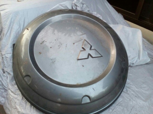 ครอบยางอะไหล่ ปาเจโร่