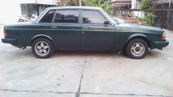 วอลโว่ 244 ปี88 วางเครื่อง1Jออโต แก๊ส 33000 พร้อมขับ แอร์หนาว