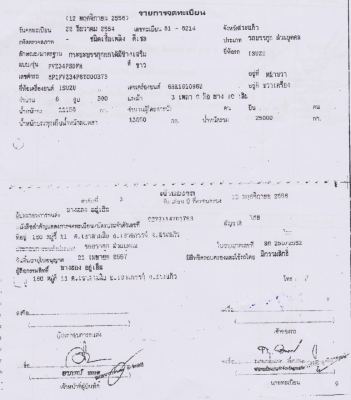 ขายบรรทุก ISUZU Deca fvz300