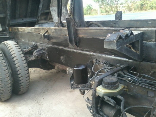 ขายรถ6ล้อดั้ม Hino Mega212แรง FG1Jยูโร2ปี48กระบะดั้มดินยาว4.10มยาง1000