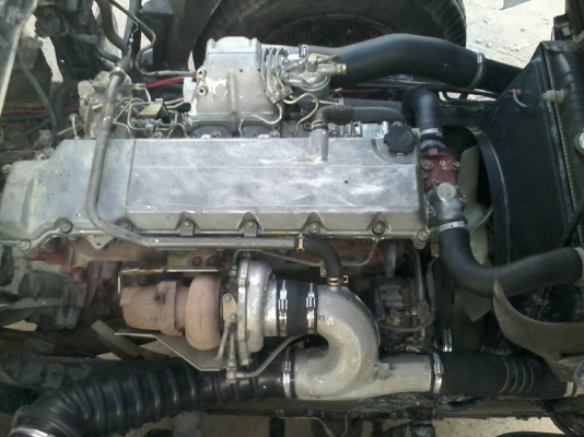 ขายรถ6ล้อดั้ม Hino Mega212แรง FG1Jยูโร2ปี48กระบะดั้มดินยาว4.10มยาง1000