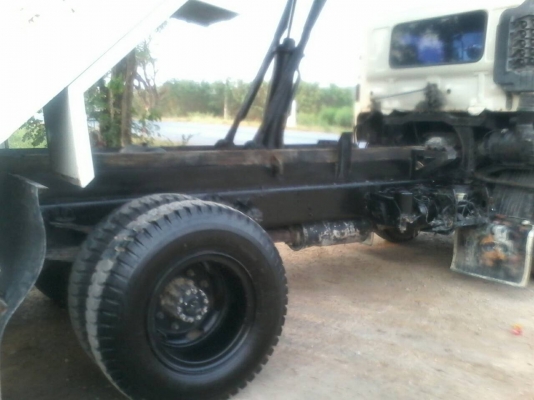 ขายรถ6ล้อดั้ม Hino Mega212แรง FG1Jยูโร2ปี48กระบะดั้มดินยาว4.10มยาง1000