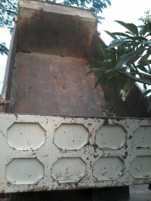 ขายรถ6ล้อดั้ม Hino Mega212แรง FG1Jยูโร2ปี48กระบะดั้มดินยาว4.10มยาง1000