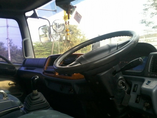 ขายรถ6ล้อดั้ม Hino Mega212แรง FG1Jยูโร2ปี48กระบะดั้มดินยาว4.10มยาง1000