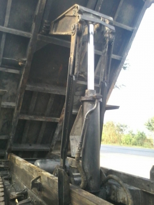 ขายรถ6ล้อดั้ม Hino Mega212แรง FG1Jยูโร2ปี48กระบะดั้มดินยาว4.10มยาง1000