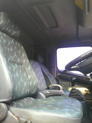 ขายรถ6ล้อดั้ม Hino Mega212แรง FG1Jยูโร2ปี48กระบะดั้มดินยาว4.10มยาง1000