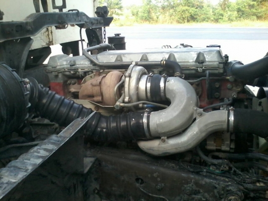 ขายรถ6ล้อดั้ม Hino Mega212แรง FG1Jยูโร2ปี48กระบะดั้มดินยาว4.10มยาง1000