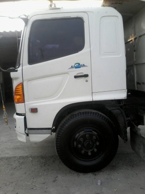 ขายรถ6ล้อดั้ม Hino Mega212แรง FG1Jยูโร2ปี48กระบะดั้มดินยาว4.10มยาง1000