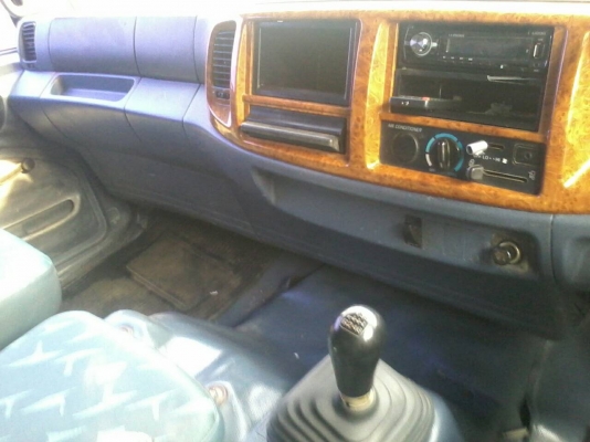 ขายรถ6ล้อดั้ม Hino Mega212แรง FG1Jยูโร2ปี48กระบะดั้มดินยาว4.10มยาง1000