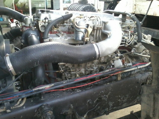 ขายรถ6ล้อดั้ม Hino Mega212แรง FG1Jยูโร2ปี48กระบะดั้มดินยาว4.10มยาง1000