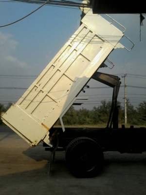 ขายรถ6ล้อดั้ม Hino Mega212แรง FG1Jยูโร2ปี48กระบะดั้มดินยาว4.10มยาง1000