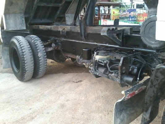 ขายรถ6ล้อดั้ม Hino Mega212แรง FG1Jยูโร2ปี48กระบะดั้มดินยาว4.10มยาง1000