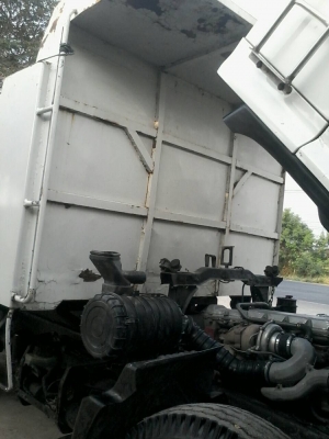 ขายรถ6ล้อดั้ม Hino Mega212แรง FG1Jยูโร2ปี48กระบะดั้มดินยาว4.10มยาง1000