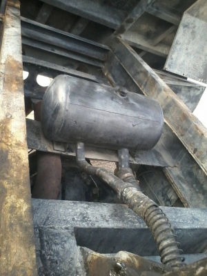 ขายรถ6ล้อดั้ม Hino Mega212แรง FG1Jยูโร2ปี48กระบะดั้มดินยาว4.10มยาง1000