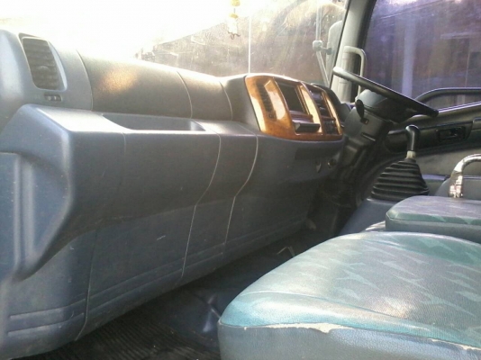 ขายรถ6ล้อดั้ม Hino Mega212แรง FG1Jยูโร2ปี48กระบะดั้มดินยาว4.10มยาง1000