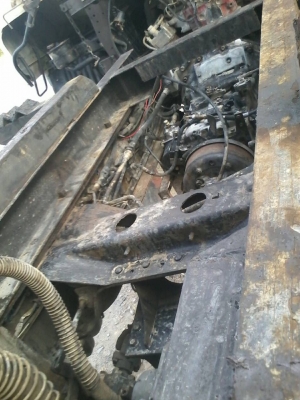 ขายรถ6ล้อดั้ม Hino Mega212แรง FG1Jยูโร2ปี48กระบะดั้มดินยาว4.10มยาง1000