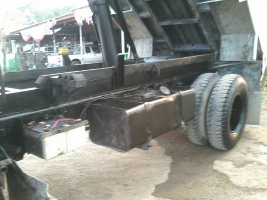 ขายรถ6ล้อดั้ม Hino Mega212แรง FG1Jยูโร2ปี48กระบะดั้มดินยาว4.10มยาง1000