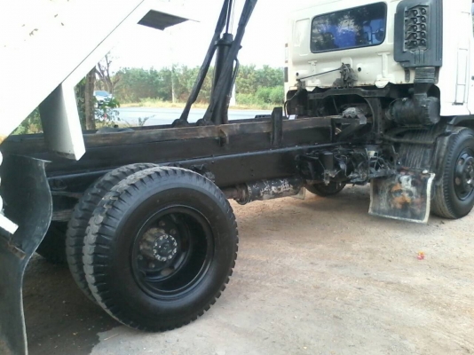 ขายรถ6ล้อดั้ม Hino Mega212แรง FG1Jยูโร2ปี48กระบะดั้มดินยาว4.10มยาง1000