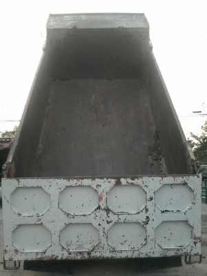 ขายรถ6ล้อดั้ม Hino Mega212แรง FG1Jยูโร2ปี48กระบะดั้มดินยาว4.10มยาง1000