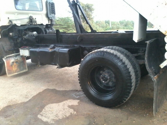 ขายรถ6ล้อดั้ม Hino Mega212แรง FG1Jยูโร2ปี48กระบะดั้มดินยาว4.10มยาง1000