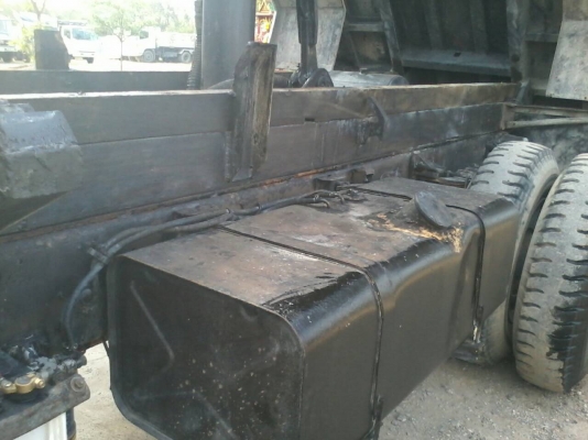 ขายรถ6ล้อดั้ม Hino Mega212แรง FG1Jยูโร2ปี48กระบะดั้มดินยาว4.10มยาง1000