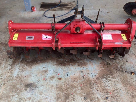 ขายโรตรารี่ YANMAR 1.6 พร้อมยอยใช้งานได้ปีเดียว ใบเต็ม ทุกอย่างเดิมรับรองไม่ผิดหวัง ขายโรตรารี่ YANMAR 1.6 พร้อมยอยใช้งานได้ปีเดียว ใบเต็ม ทุกอย่างเดิมรับรองไม่ผิดหวัง