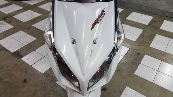 ขออนุญาติขาย HONDA CLICK-i 110 ทะเบียนสวย เก้าหน้าเก้าหลัง ฟรีคาโอน