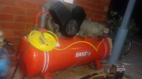 ปั้มลม Banzai 160 ลิตร 3แรง