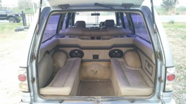 !!!! รถบ้านแท้ ผู้หญิงใช้ อีซูซุ ทีเอฟอา มังกรทองแวน ปี 40 เพาเวอร์แท้ เครื่องดี